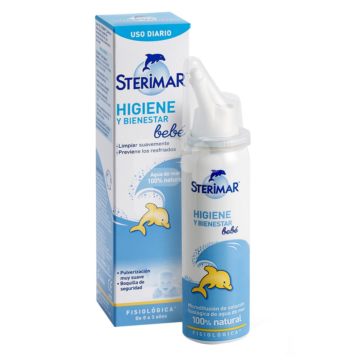 Forte pharma sterimar bebe agua de mar spray 50ml