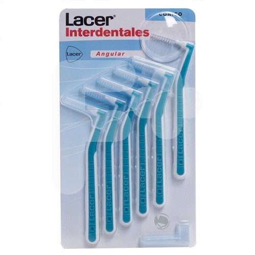 Cepillo interdent lacer conico angul 6u Cepillo interdent lacer conico angul 6u