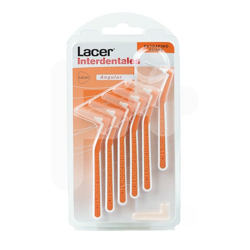 Lacer Cepillo interdental extrafino angular suave 6uds