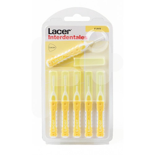 Lacer Cepillo interdental fino 6uds