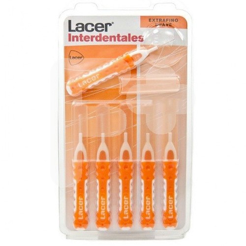 Lacer Cepillo interdental extrafino suave 6uds