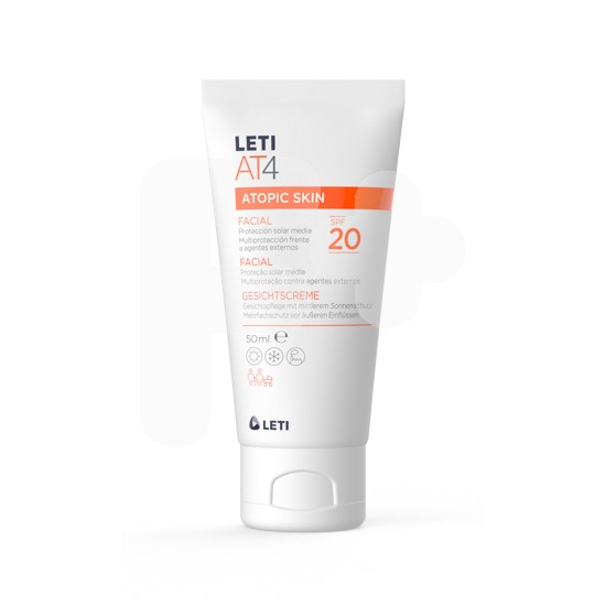 Leti AT4 facial spf20     50ml