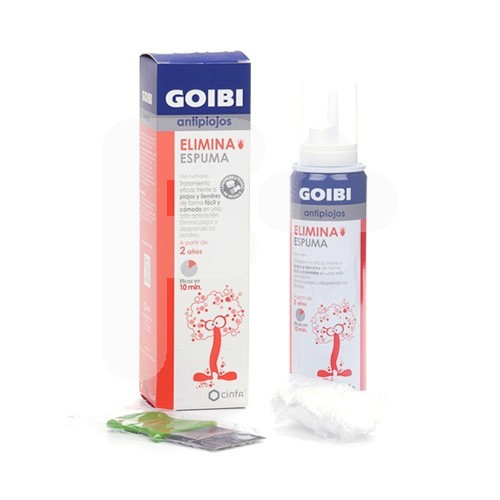 Goibi plus espuma antipiojos 150ml