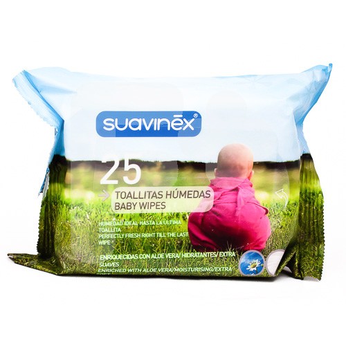 Suavinex Toallitas húmedas 25uds