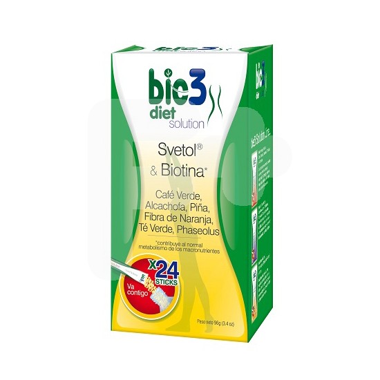 Bie3 diet solution 24 sobres solubles