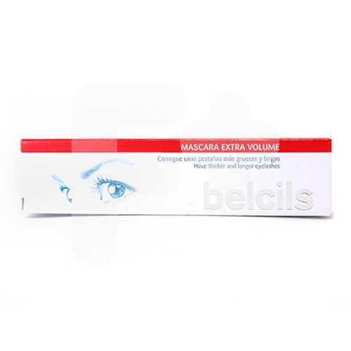 Belcils máscara extra volumen negro 8ml Belcils máscara extra volumen negro 8ml
