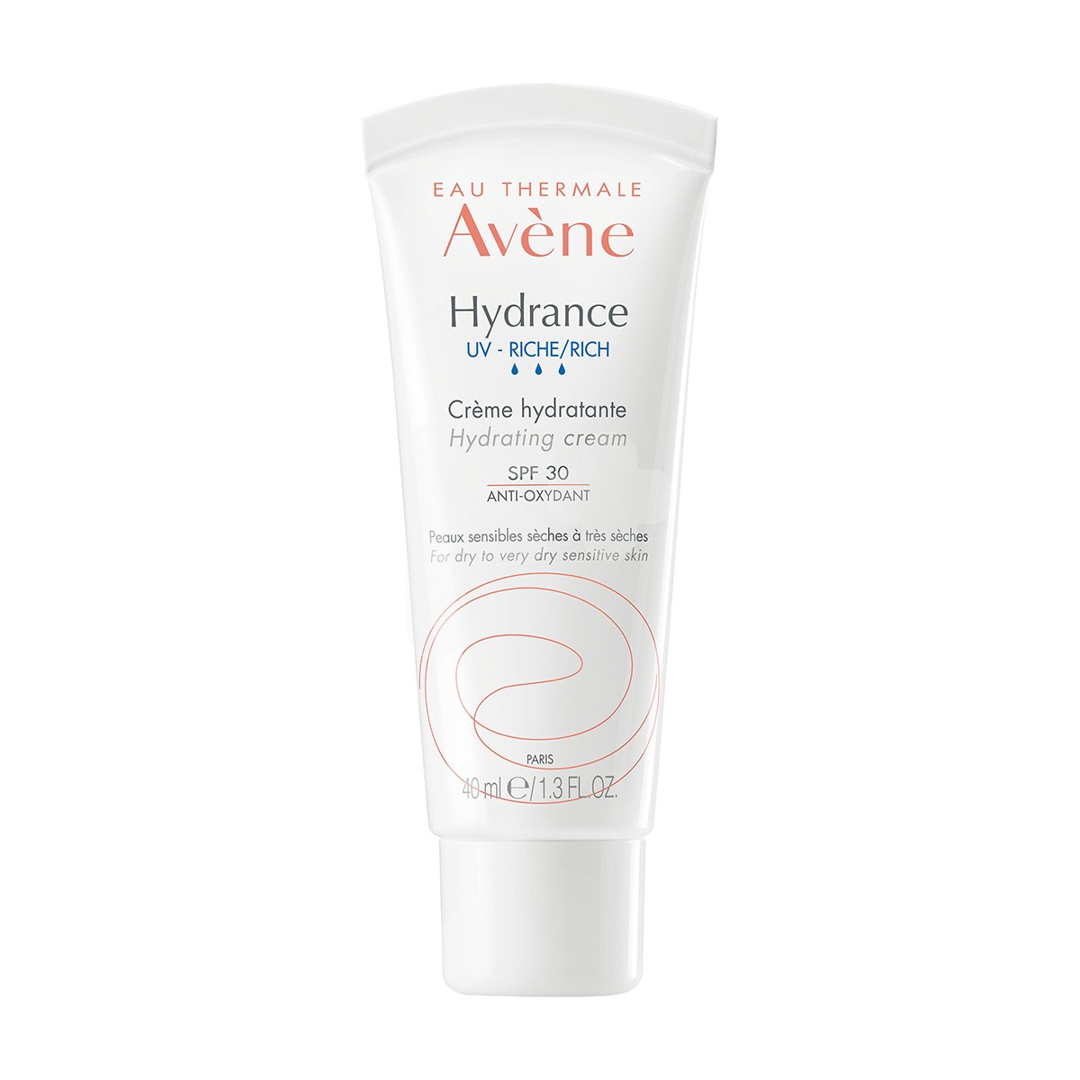 Avene hydrance optimale uv30 enriquecida 40 ml