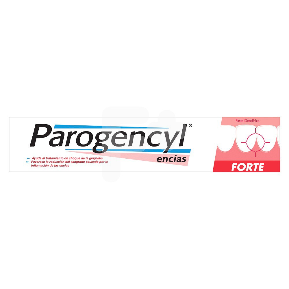 Parogencyl forte pasta 75 ml