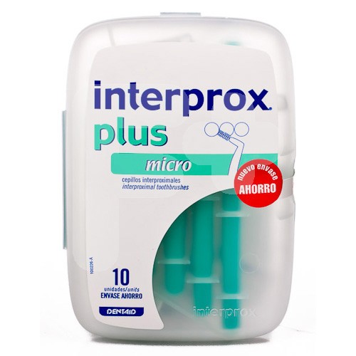 CEPILLO INTERPROX PLUS MICRO 10 UDS