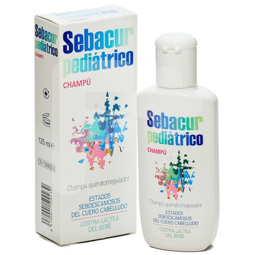 Sebicur pediátrico champú 125ml