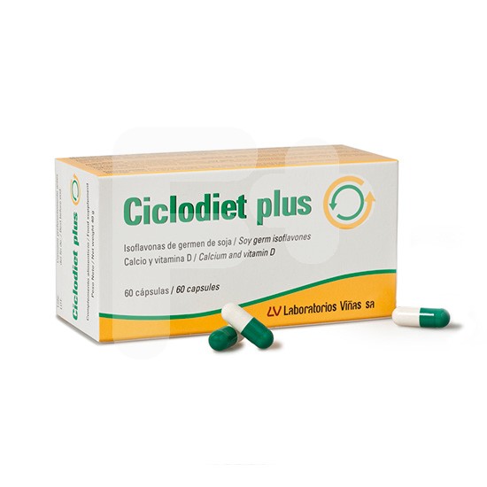 CICLODIET PLUS 60 CAPSULAS