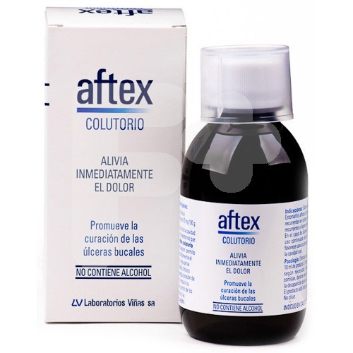 Aftex colutorio solución 150ml