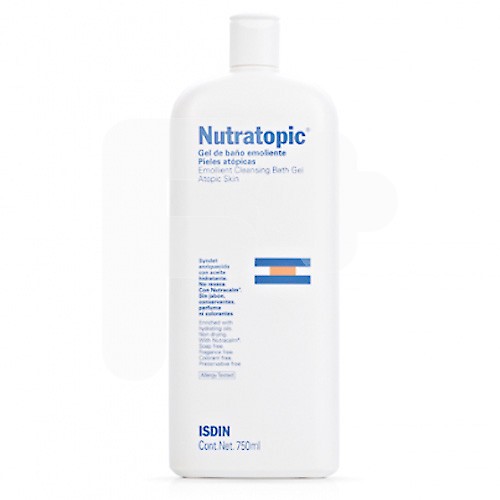 NUTRATOPIC PRO-AMP GEL BAÑO EMOL 750 ML