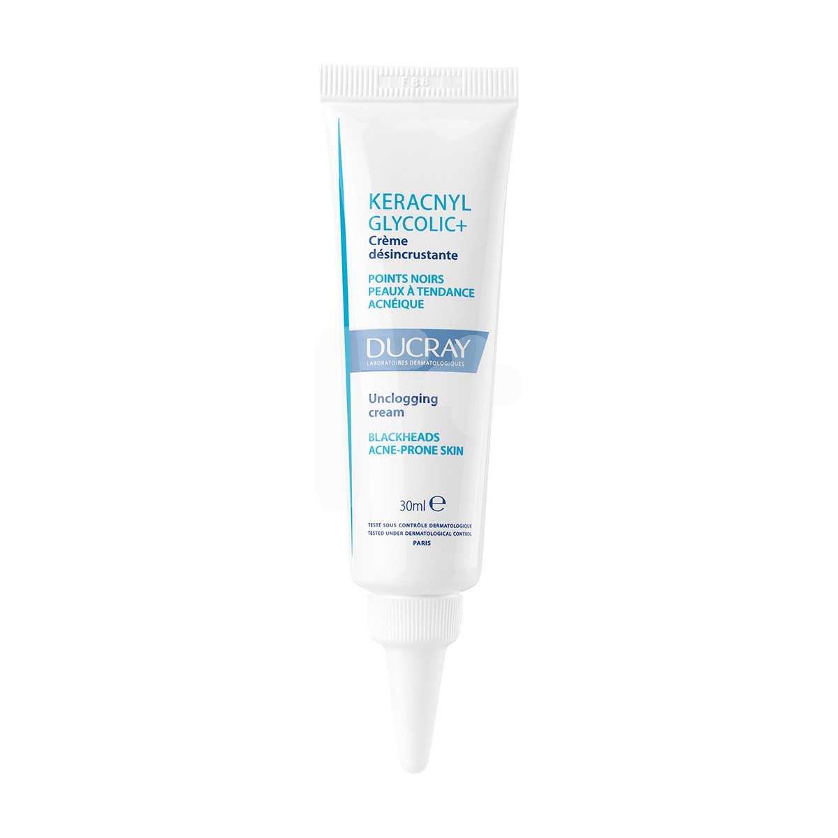 Ducray keracnyl crema glycolic+ 30ml