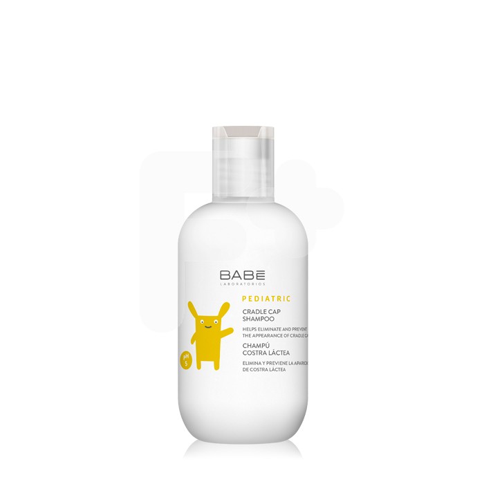 Babé pediatric champú costra lactea 200ml