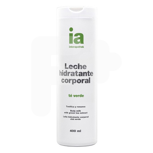 Interapothek leche hidratante corporal té verde 400ml