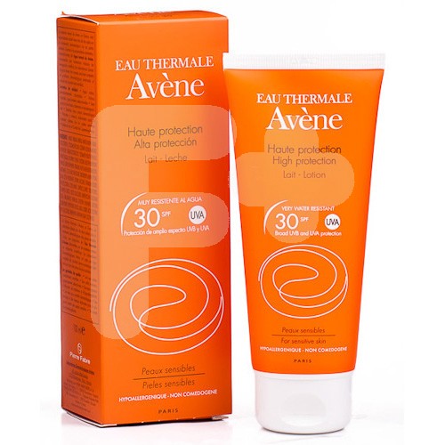 Avene solar leche spf30 100ml Avene solar leche spf30 100ml