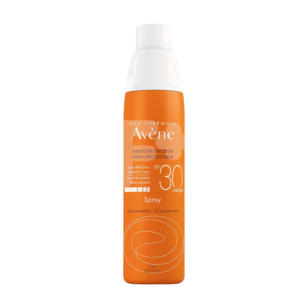 Avene solar SPF30 spray 200ml