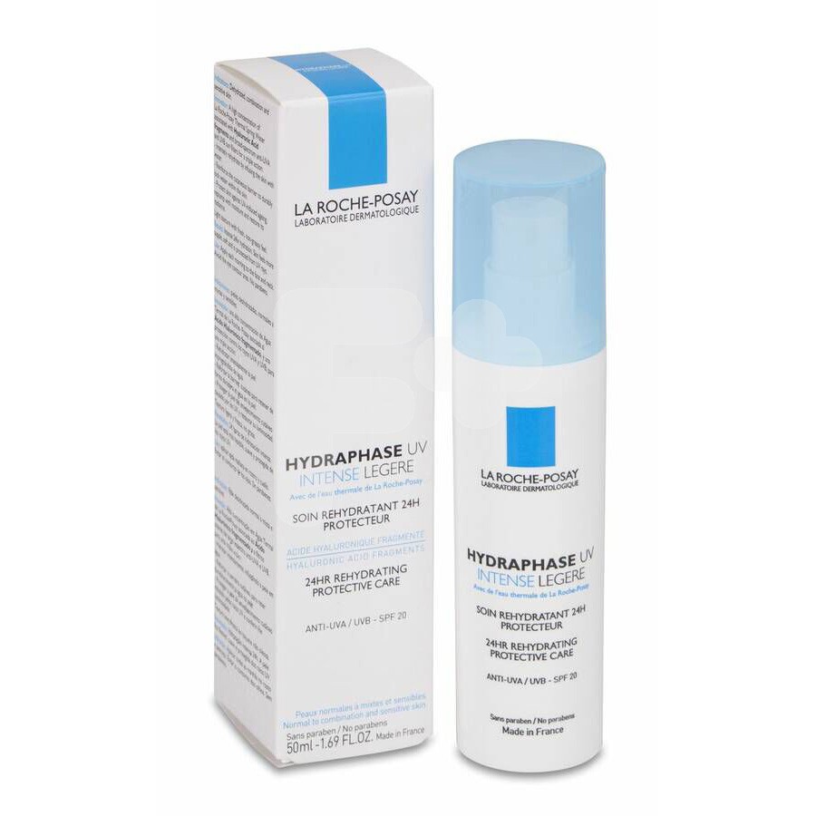 La Roche Posay Hydraphase UV intense ligera 50ml La Roche Posay Hydraphase UV intense ligera 50ml