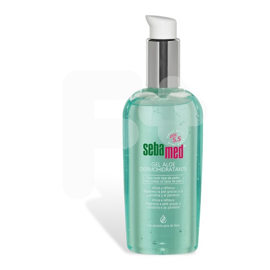 Sebamed gel aloe hidratante 200ml