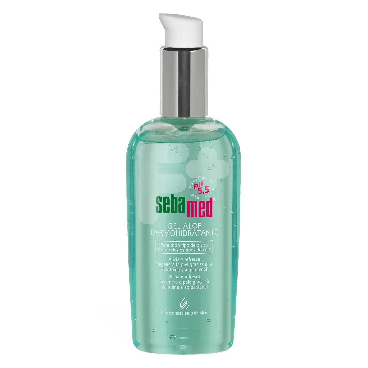 Sebamed gel aloe hidratante 200ml