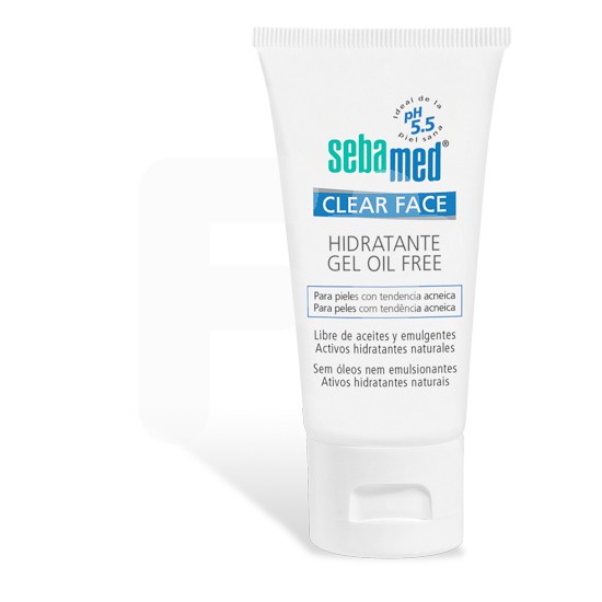 Sebamed clear face hidratante gel oil free 50ml