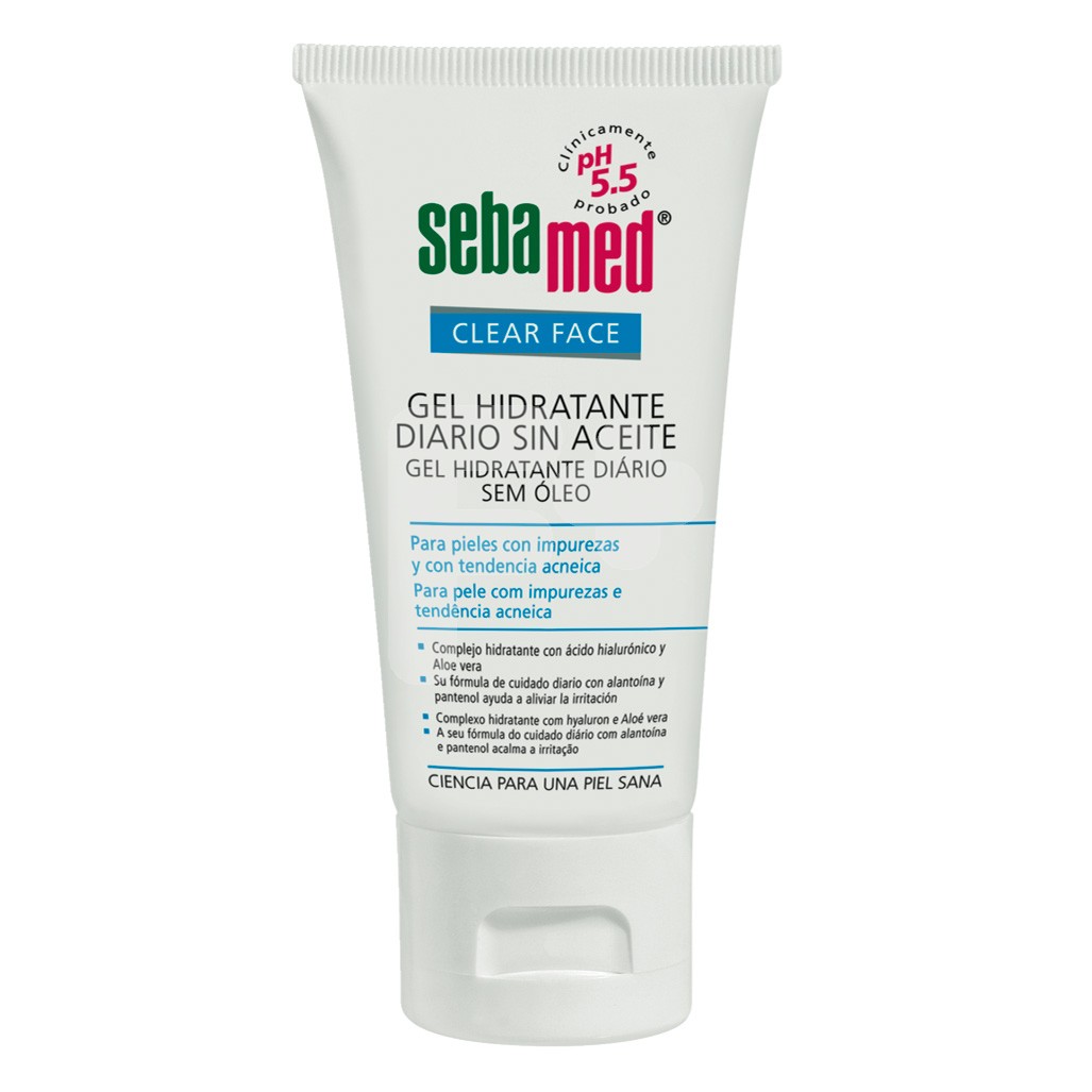 Sebamed clear face hidratante gel oil free 50ml