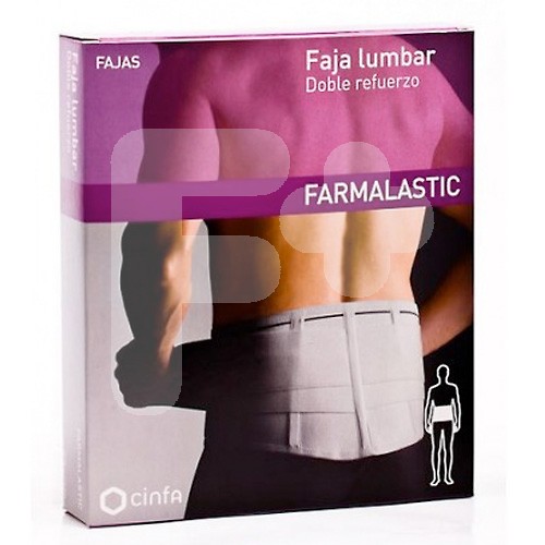 Faja farmalastic lumbar reforzada t/1