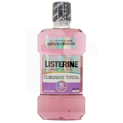 Listerine cuidado total 500ml