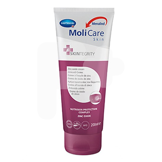 Molicare Skintegrity Crema Protectora de Óxido de Zinc 200ml