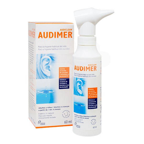 Audimer suero marino isotónico 60ml