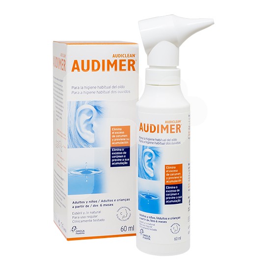 Audimer suero marino isotónico 60ml