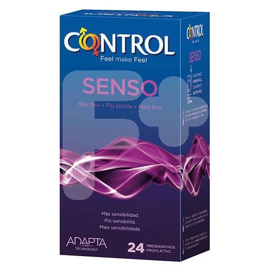 Control preservativo adapt fino senso 24uds