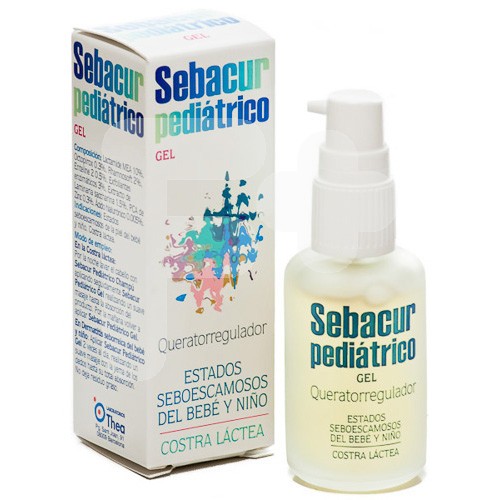 Sebicur pediátrico gel dermatológico dosificador 30ml