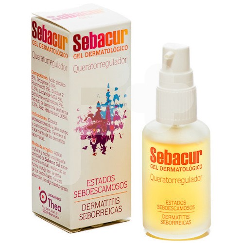 Sebicur DS gel dermatológico con dosificador 30ml