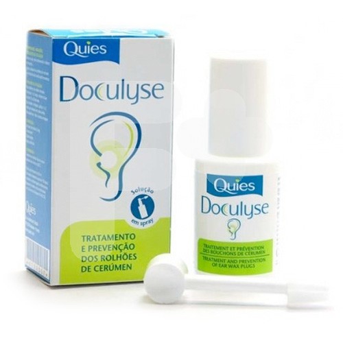 DOCULYSE QUIES ELIMINA CERUMEN SPRAY 30M