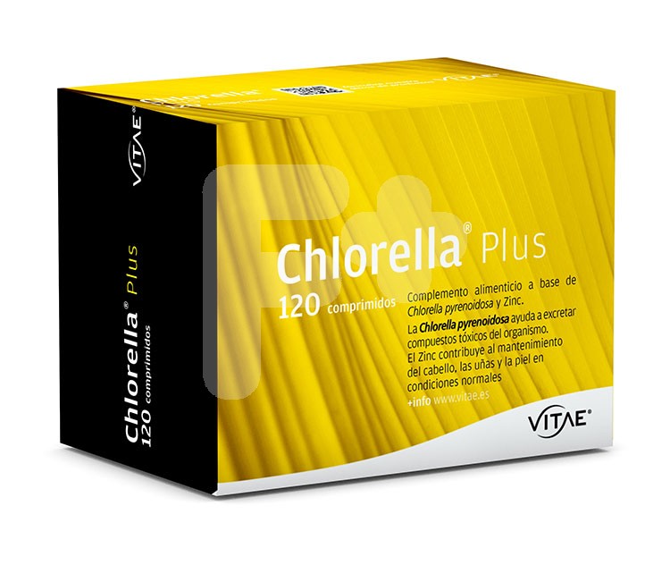 CHLORELLA PLUS 120 COMPR 1000MG    VITAE