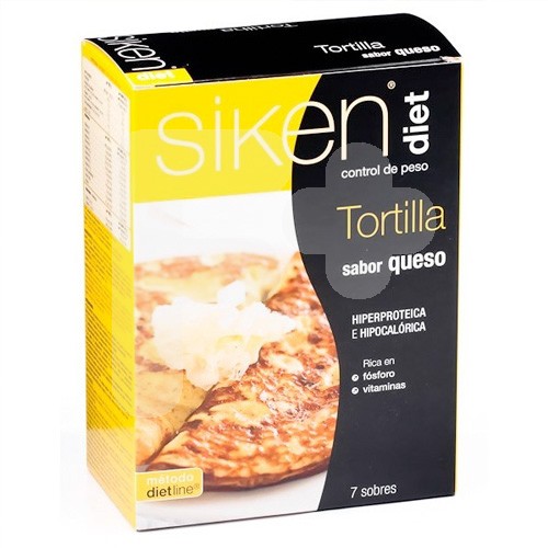 SIKENDIET TORTILLA DE QUESO 7 SOBRES SIKENDIET TORTILLA DE QUESO 7 SOBRES