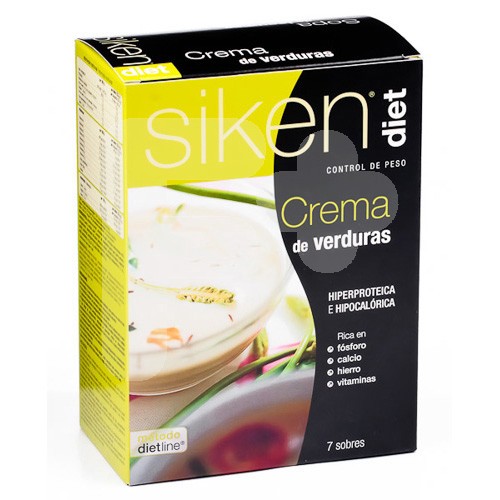 SIKENDIET CREMA DE VERDURAS 55G.X7SOBRES SIKENDIET CREMA DE VERDURAS 55G.X7SOBRES