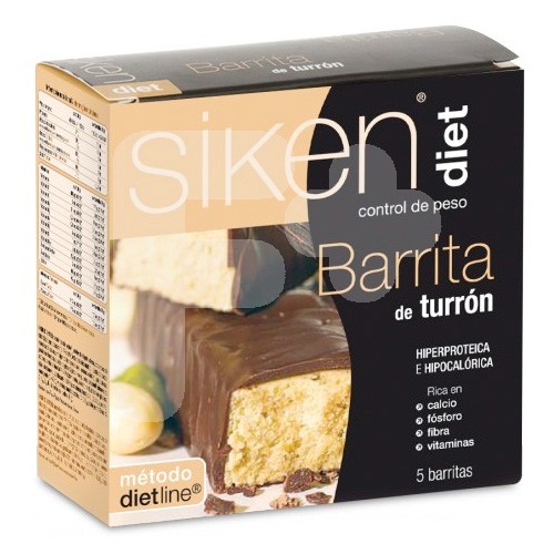 SIKENDIET BARRITA TURRON 5 UDS