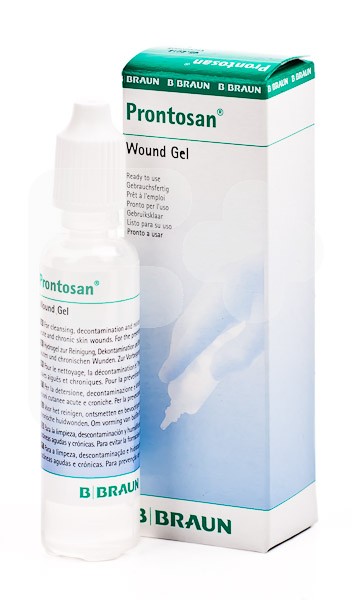 Prontosan limpieza heridas gel 30ml