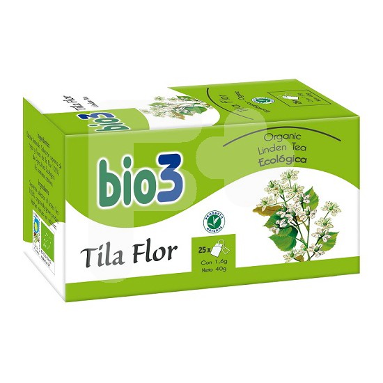 Bio3 tila andina ecologica 25 bolsitas