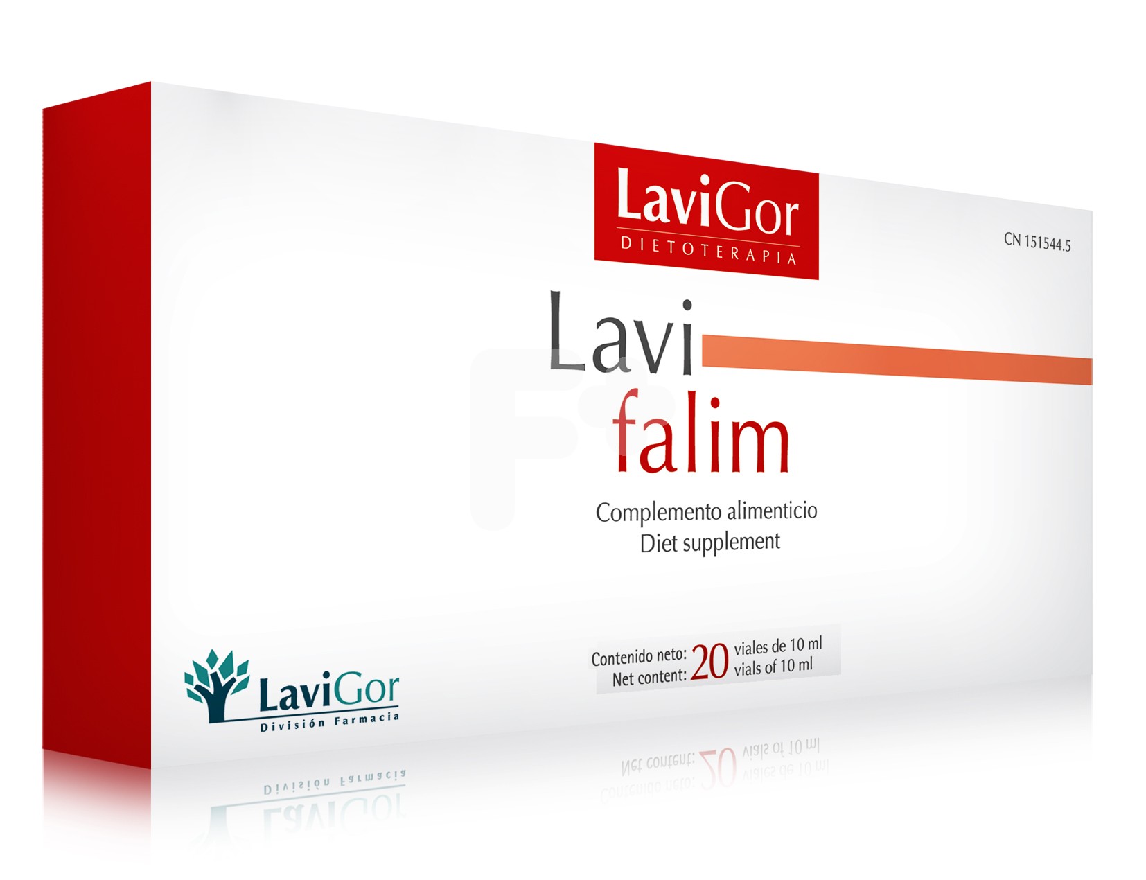 LAVIGOR LAVIFALIM 20 VIALES