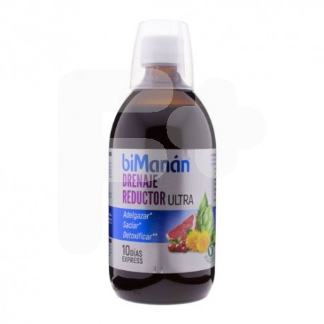 BIMANAN DRENAJE REDUCTOR ULTRA 500 ML