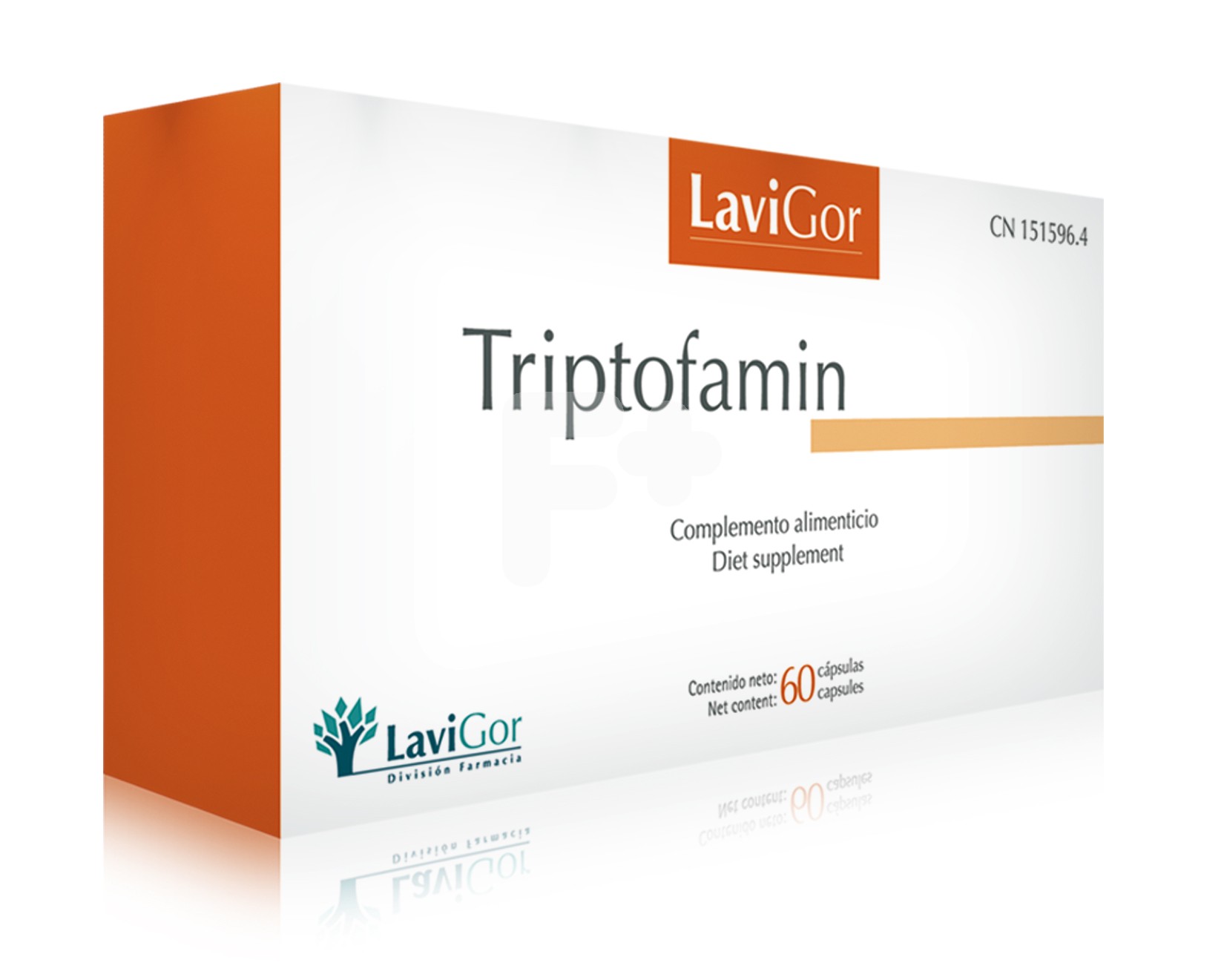 LAVIGOR TRIPTOFAMIN 60 CAPSULAS