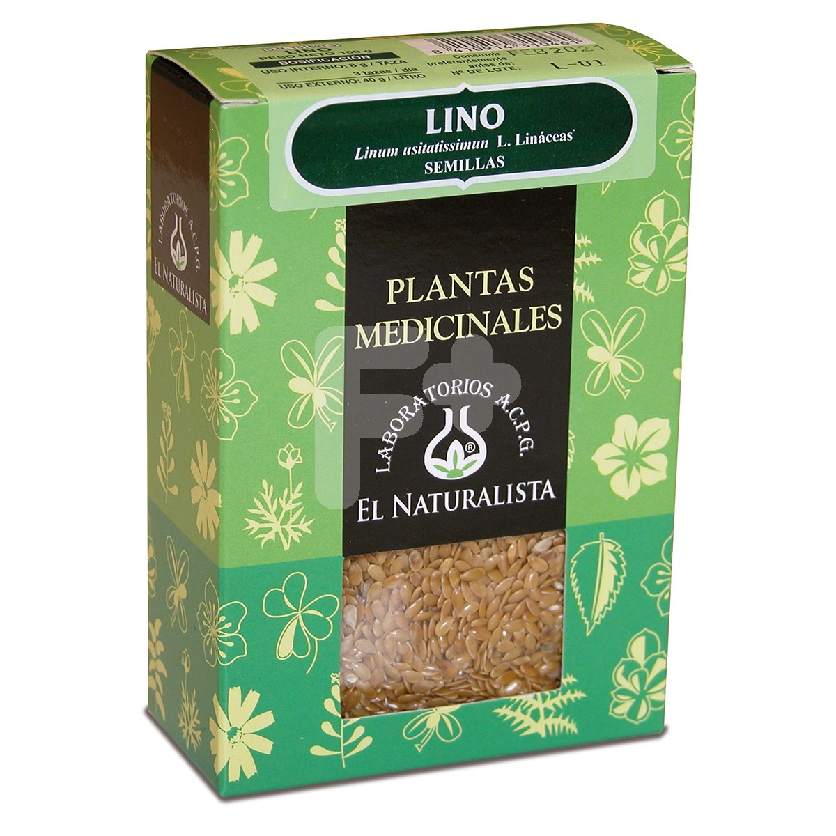 EL NATURALISTA LINO 100 G.