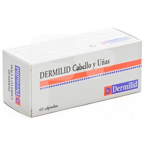 DERMILID CABELLO Y UÑAS 60 CAPSULAS