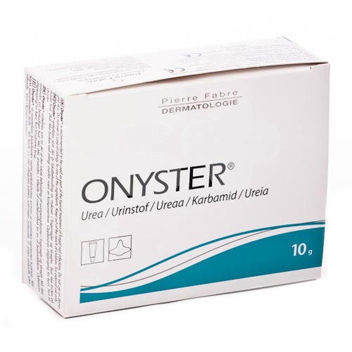 Onyster Pomada Uñas 10gr. + 21 Apositos Adhesivos.