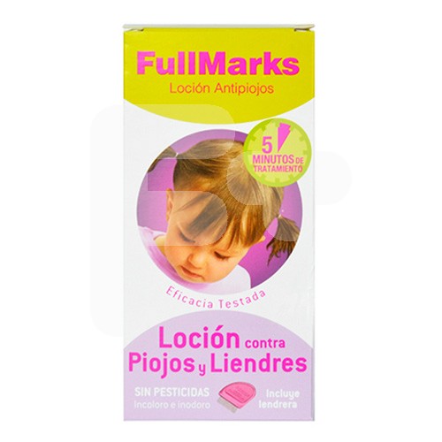 Fullmarks solución antipiojos 100ml