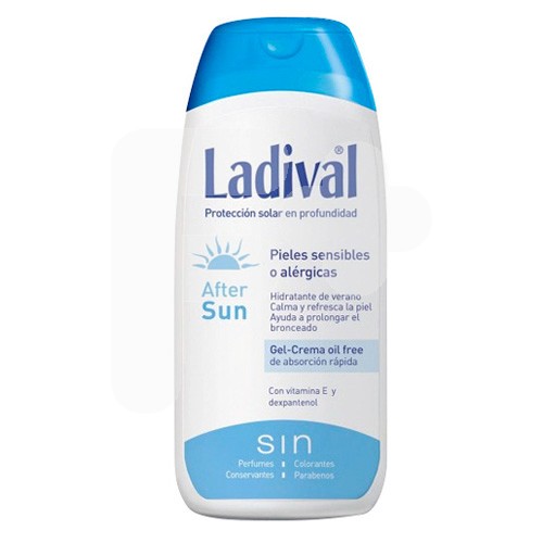 Ladival allerg after sun crema 200ml